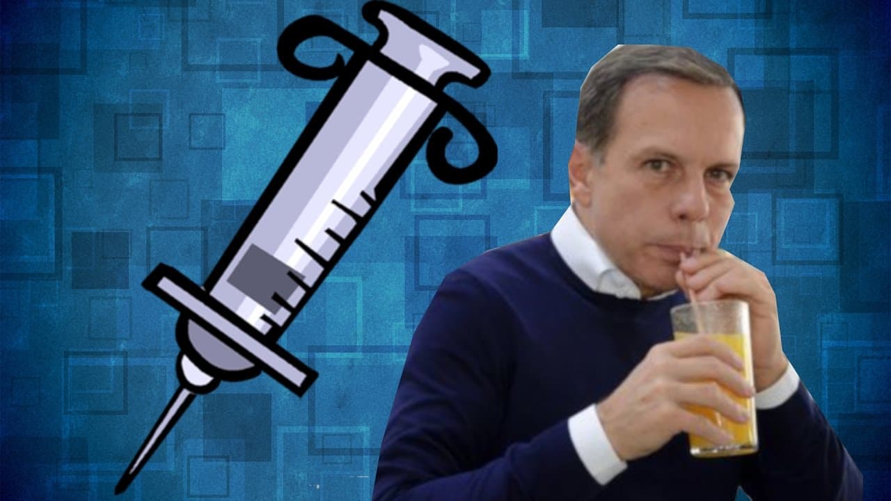 Thumbnail: João Dória e outros políticos sanitaristas.