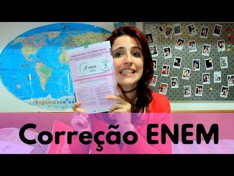 Thumbnail da aula: ENEM 2015 - CORREÇÃO, CADERNO ROSA, MATEMÁTICA