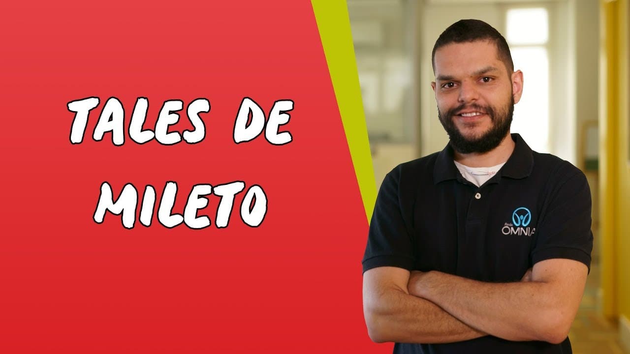 Thumbnail: Tales de Mileto - Brasil Escola