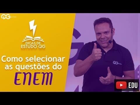 Thumbnail da aula: ENEM: A Prova de Matemática