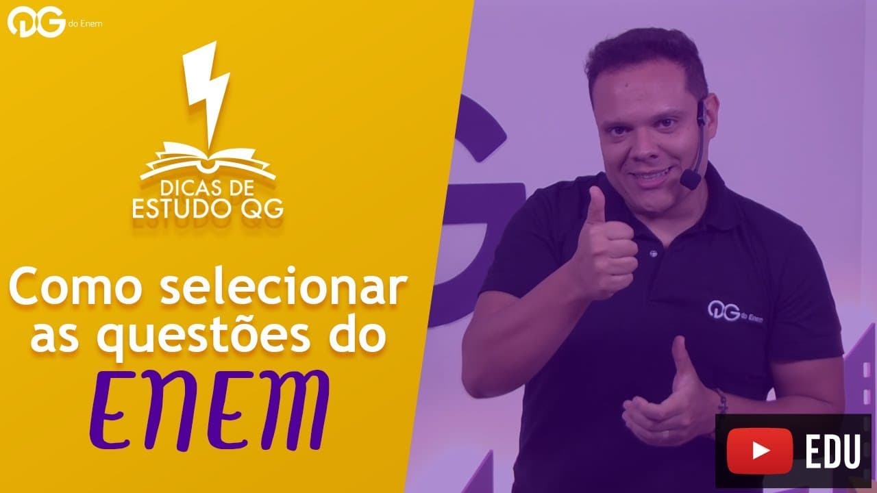 Thumbnail: ENEM: A Prova de Matemática