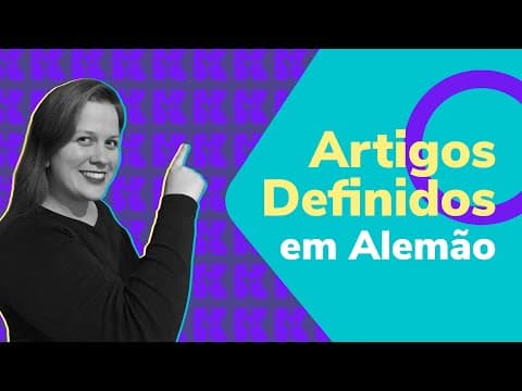 Thumbnail da aula: Conhecendo os artigos definidos em alemão #13
