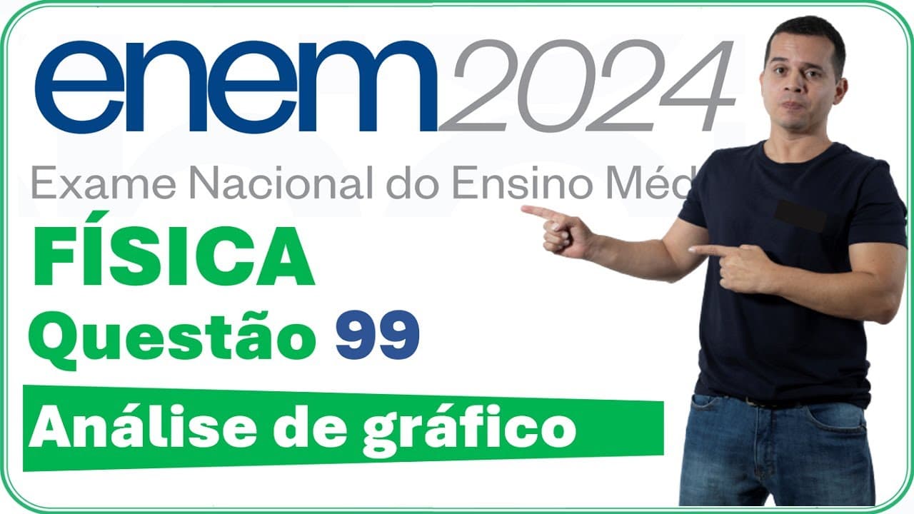 Thumbnail: ENEM 2024 | QUESTÃO 99 | DENTRE OS PARÂMETROS ACÚSTICOS QUE AFETAM A INTELIGIBILIDADE