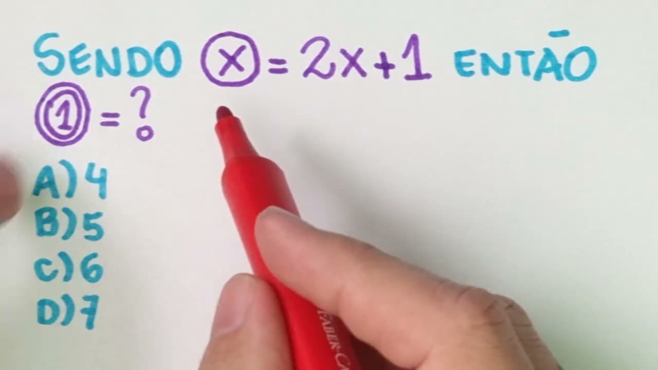 Thumbnail: Comando Lógico - Consegue calcular?