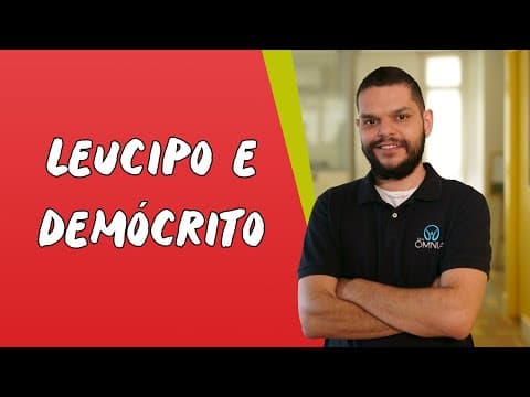 Thumbnail da aula: Leucipo e Demócrito - Brasil Escola