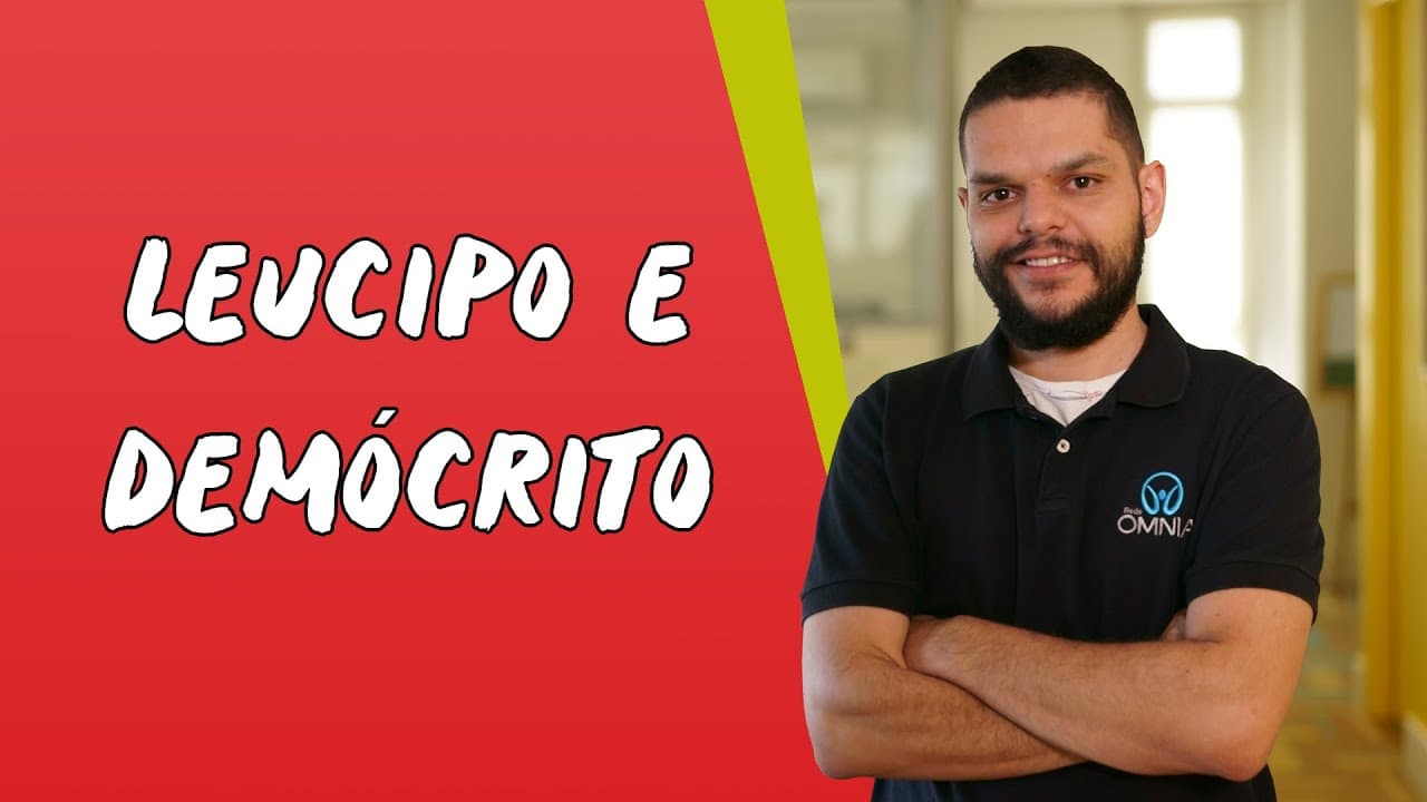 Thumbnail: Leucipo e Demócrito - Brasil Escola