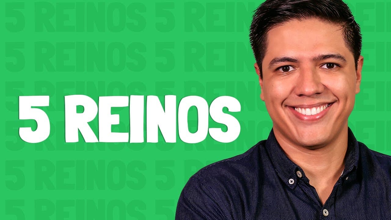Thumbnail: 5 Reinos - Prof. Kennedy Ramos.
