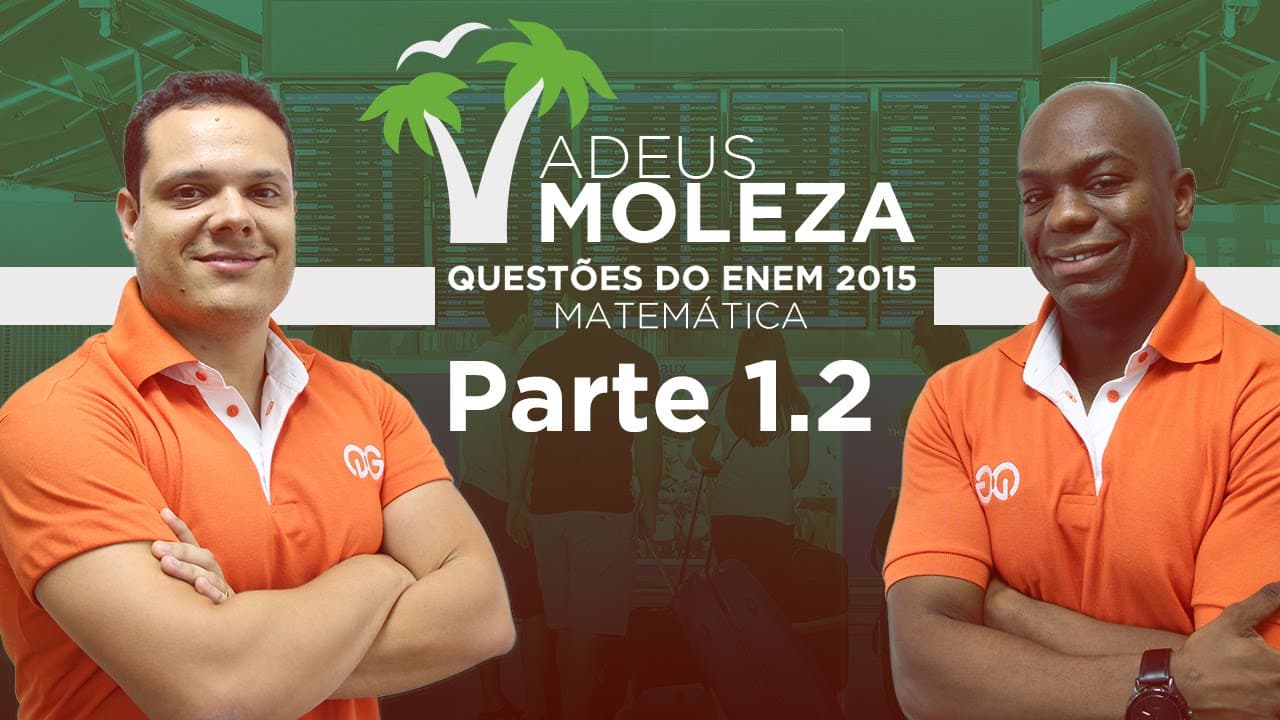 Thumbnail: Questões de Matemática do ENEM 2015 Resolvidas - Parte 2