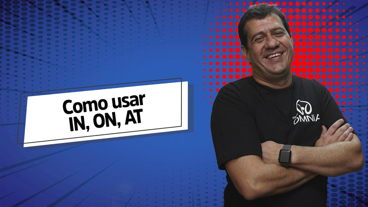 Thumbnail: Como usar IN, ON, AT - Brasil Escola