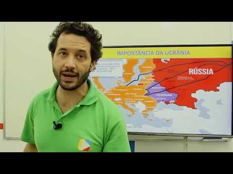 Thumbnail da aula: Geografia - A importância estratégica da Ucrânia