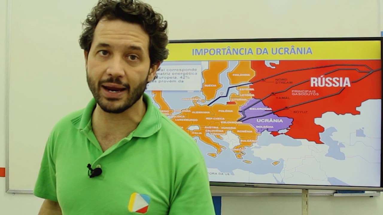Thumbnail: Geografia - A importância estratégica da Ucrânia