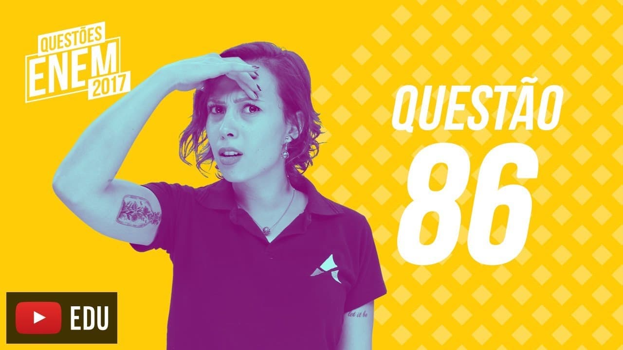 Thumbnail: Enem 2017 - Ciências Humanas | Questão 86 (Caderno Amarelo)