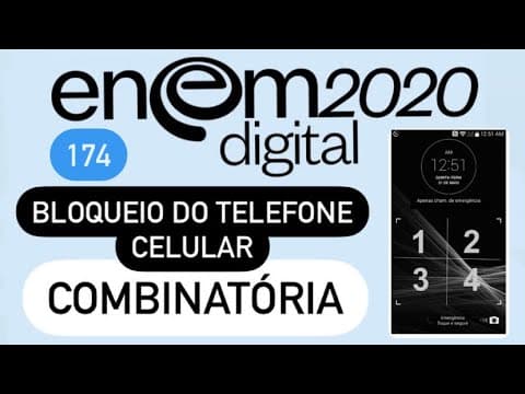 Thumbnail da aula: ENEM 2020 Digital - Desbloqueio do Celular