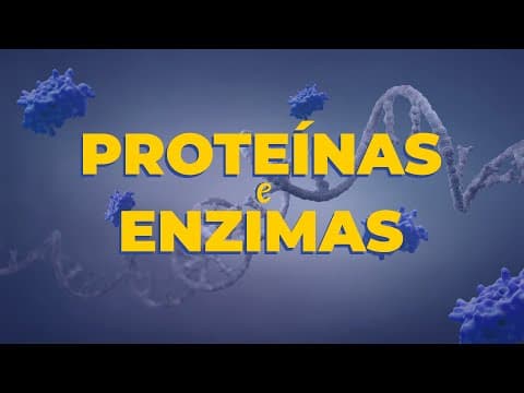 Thumbnail da aula: Acelere no ENEM - Proteínas e Enzimas