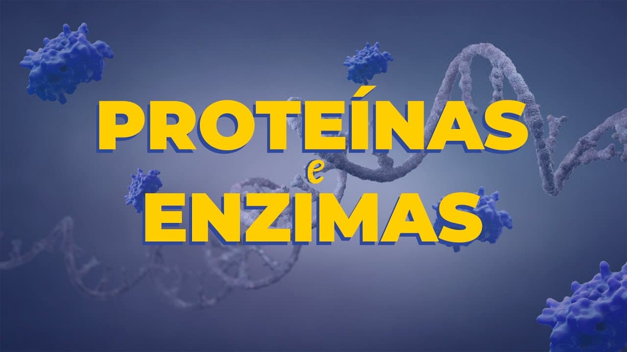 Thumbnail: Acelere no ENEM - Proteínas e Enzimas