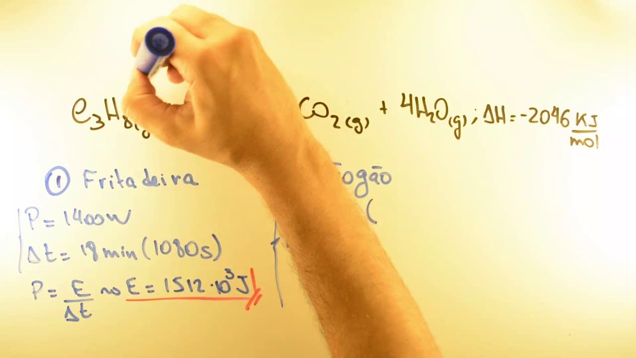 Thumbnail: Carne FRITANDO UNICAMP 2020 - Física 56 - Energia e Potência - 1ª Fase - Aulas A+ Resolve