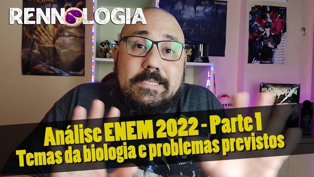 Thumbnail: ENEM 2022   Análise e Previsões   Parte 01