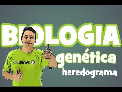 Thumbnail da aula: Biologia - Genética: Heredograma