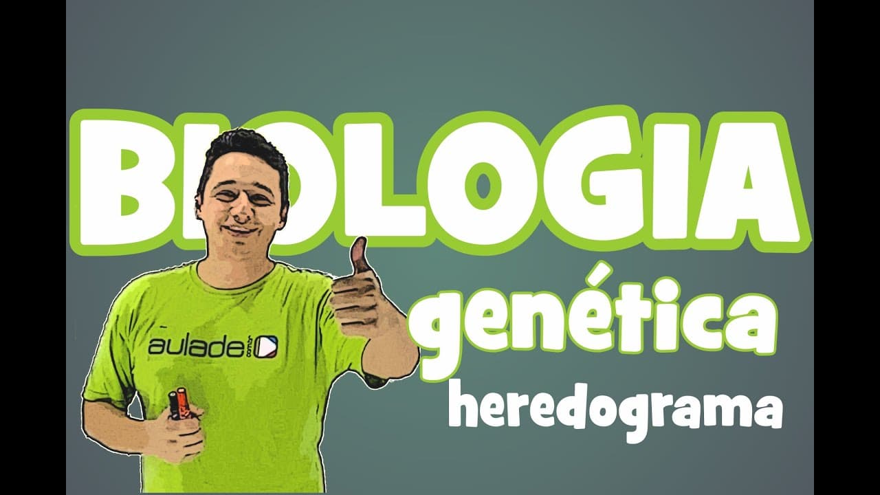Thumbnail: Biologia - Genética: Heredograma