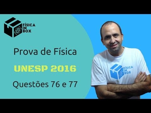 Thumbnail da aula: MRU e MCU - Prova Unesp 2016