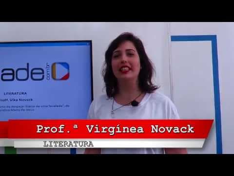Thumbnail da aula: Leituras obrigatórias - Carolina Maria de Jesus: Quarto de despejo: diário de uma favela.