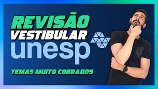 VESTIBULAR UNESP  - REVISÃO DE GEOGRAFIA