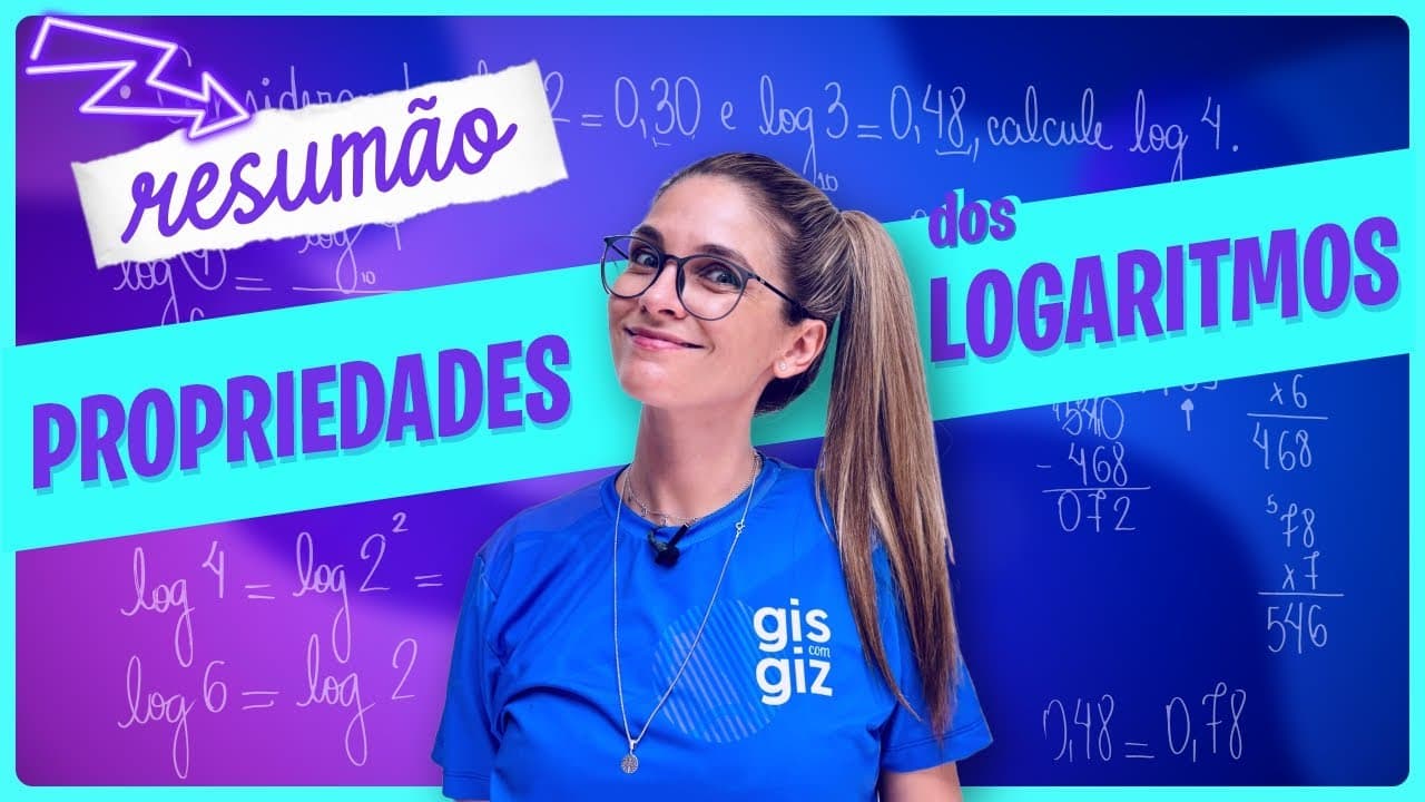 Thumbnail: LOGARITMOS | APRENDA RÁPIDO