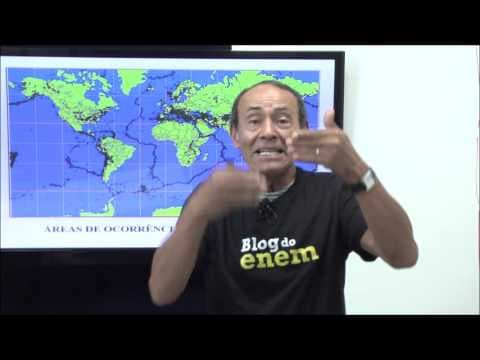 Thumbnail da aula: PLACAS TECTÔNICAS | TERREMOTOS | DERIVA CONTINENTAL | GEOGRAFIA | Prof. Rui