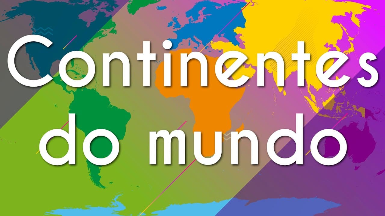 Thumbnail: Continentes do mundo - Brasil Escola