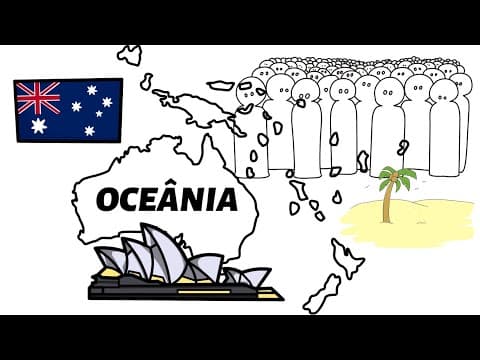 Thumbnail da aula: Oceania - Austrália, Nova Zelândia e Nova Guiné