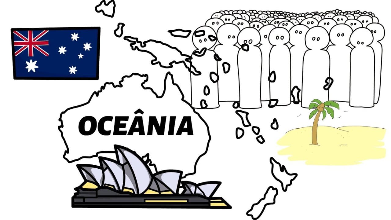 Thumbnail: Oceania - Austrália, Nova Zelândia e Nova Guiné
