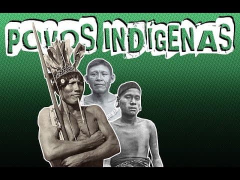 Thumbnail da aula: POVOS INDÍGENAS NO BRASIL - Aula 01