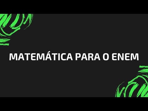 Thumbnail da aula: Triângulo Retângulo (Ângulos e Pitágoras) - Matemática Básica