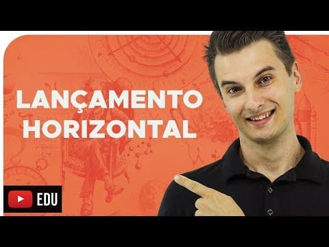 Thumbnail da aula: LANÇAMENTO HORIZONTAL - DICA ENEM - BIOEXPLICA