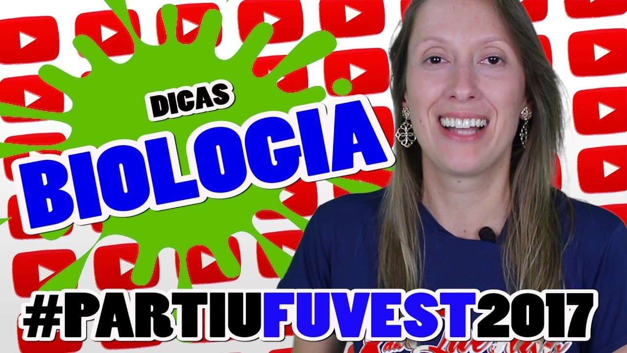 Thumbnail: DICAS DE BIOLOGIA - FUVEST 2017 - SE LIGA NO X