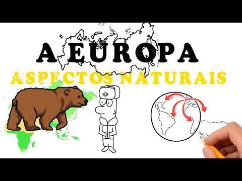 Thumbnail da aula: A EUROPA ASPECTOS NATURAIS #geografia