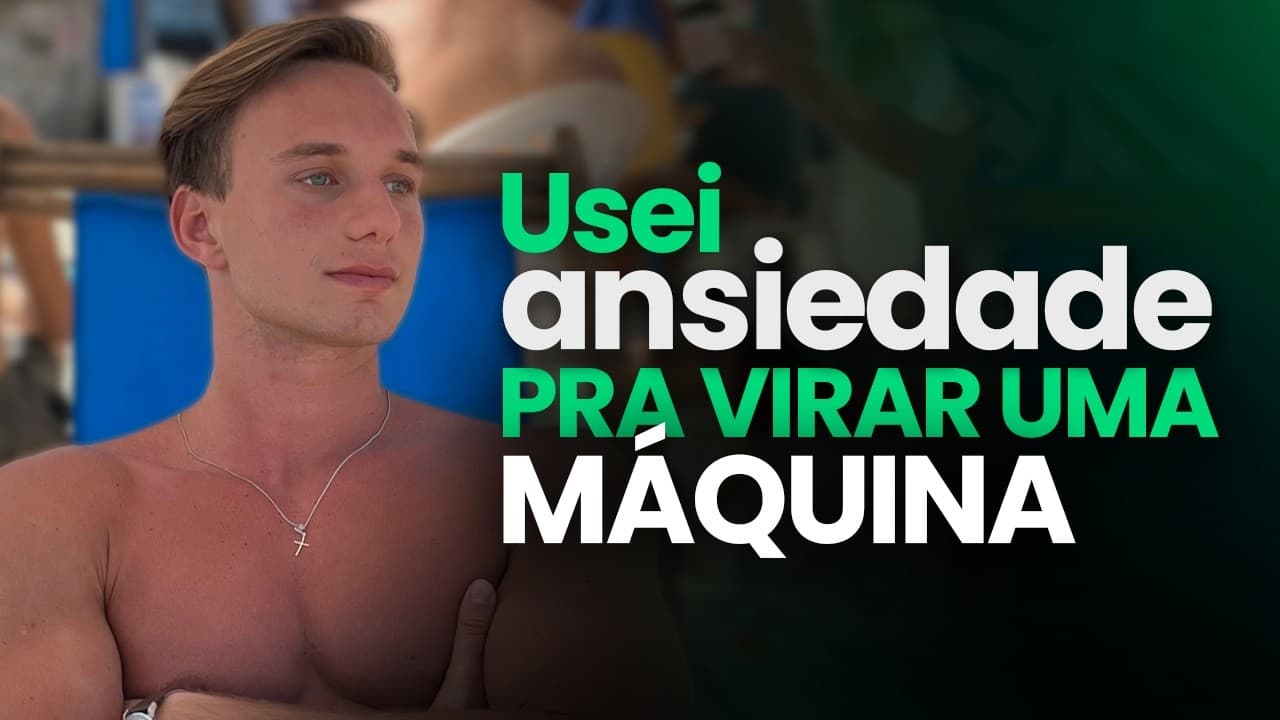 Thumbnail: ESTRATÉGIAS para CONTROLAR ANSIEDADE no ENEM 2024