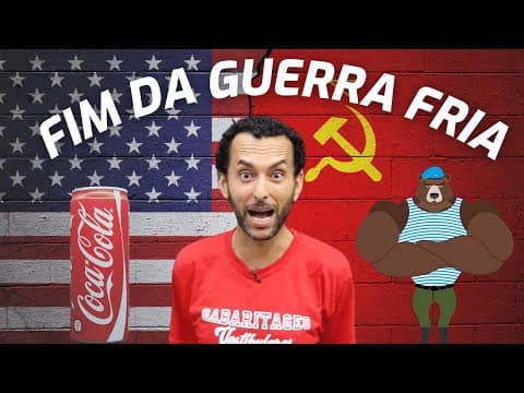 Thumbnail da aula: Aula completa fim da GUERRA FRIA |  União Soviética e Estados Unidos