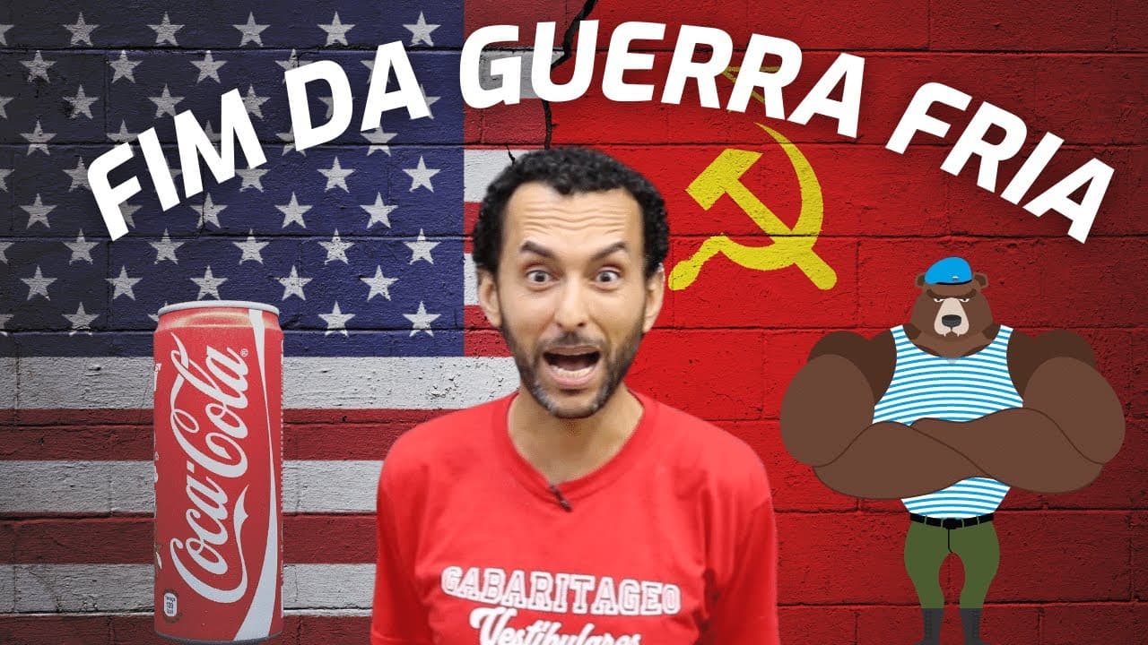 Thumbnail: Aula completa fim da GUERRA FRIA |  União Soviética e Estados Unidos