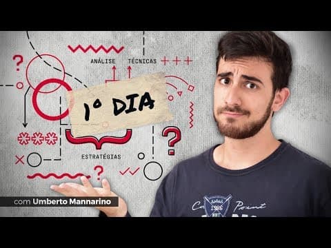 Thumbnail da aula: Minha Estratégia de Resolução do ENEM (1º Dia) - Humanas, Linguagens e Redação