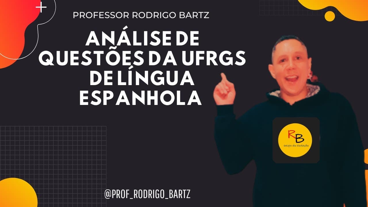 Thumbnail: Análise de questões da UFRGS Língua Espanhola!