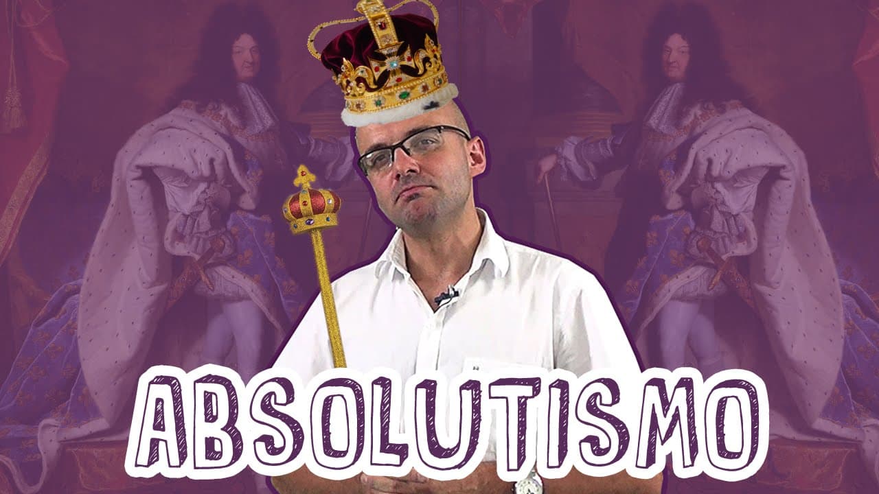 Thumbnail: Aula História - Absolutismo - Definição e Características para o Enem  - STOODI