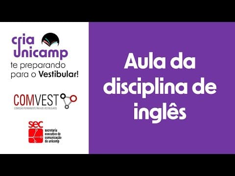 Thumbnail da aula: O que significa inglês como uma prática social?