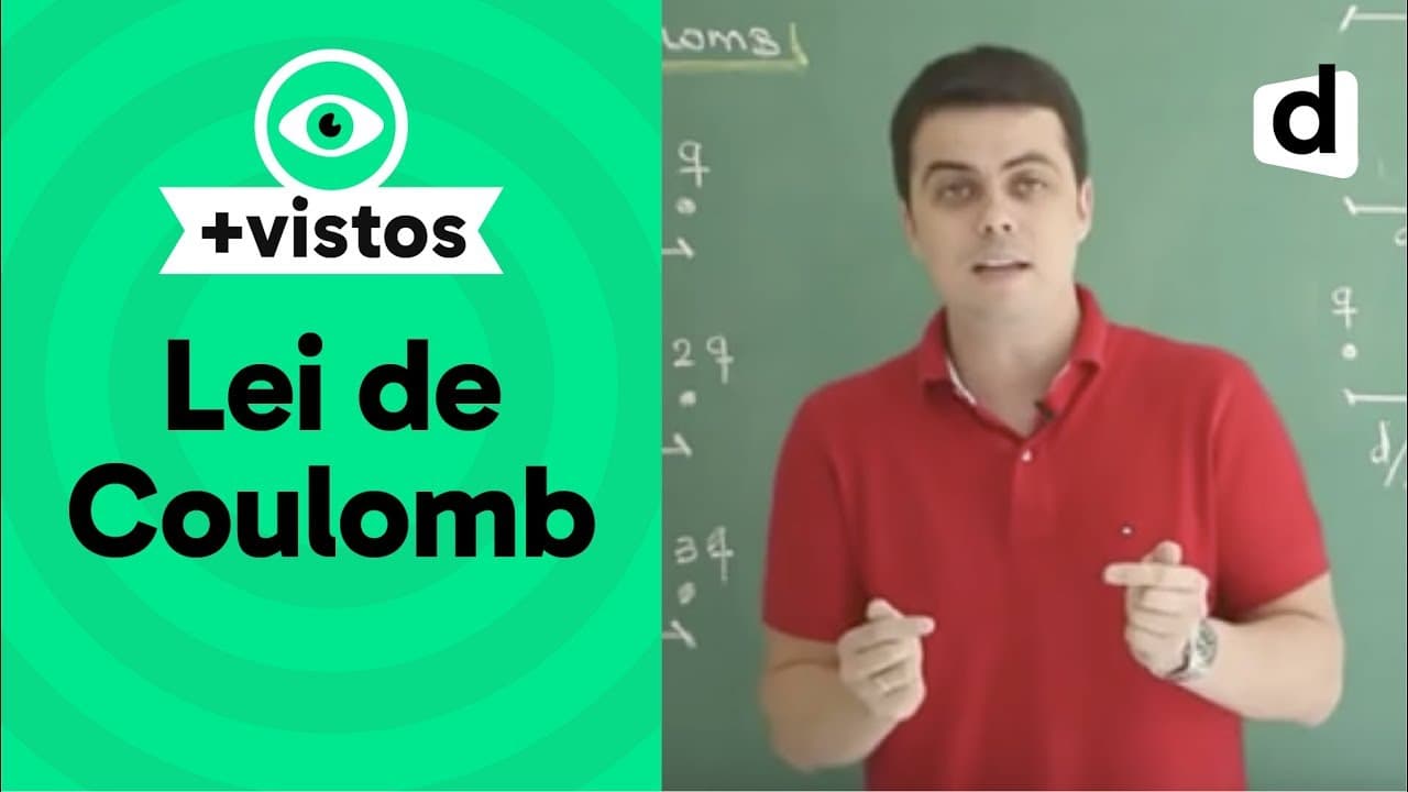 Thumbnail: FORÇA ELÉTRICA: LEI DE COULOMB | FÍSICA | DESCOMPLICA