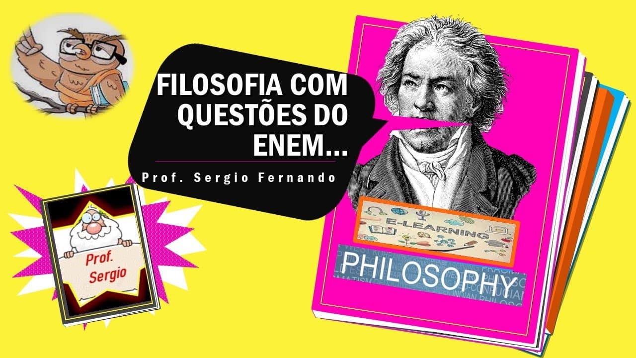 Thumbnail: FILOSOFANDO COM O ENEM: (QUESTÃO DE 2012): Platão e Parmênides e o Mundo das Ideias.