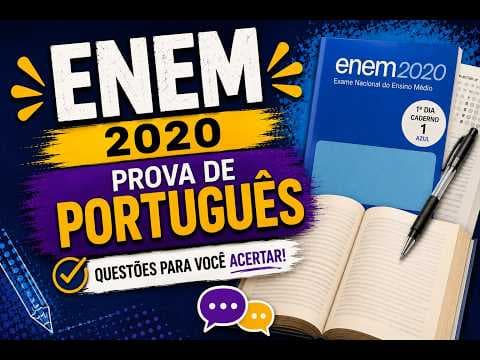 Thumbnail da aula: Resolução de questões  -  ENEM 2020