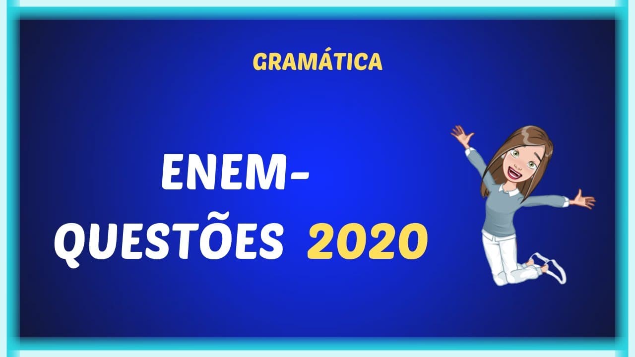 Thumbnail: Resolução de questões  -  ENEM 2020