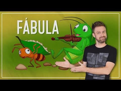Thumbnail da aula: O QUE É A FÁBULA | Características e exemplos