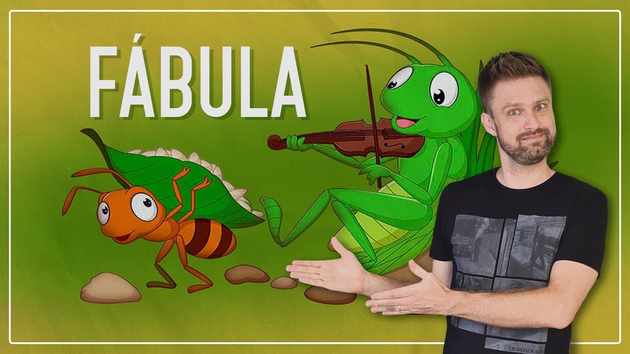 Thumbnail: O QUE É A FÁBULA | Características e exemplos