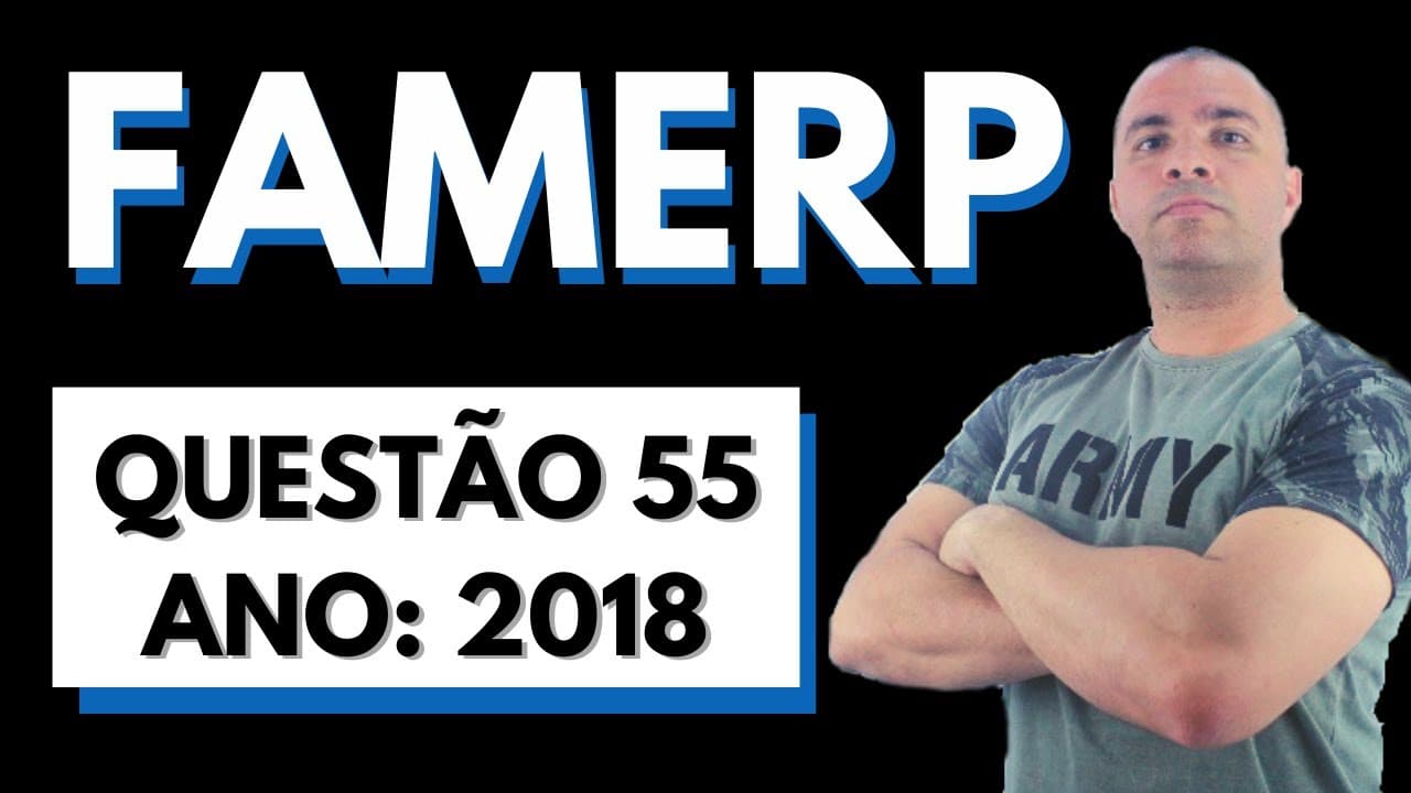 Thumbnail: [FAMERP 2018/Q55] Soluções aquosas de amônia e de soda cáustica, de iguais concentrações em mol/L